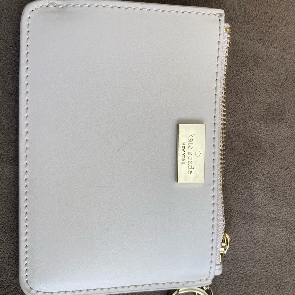 Kate Spade Cream Wallet